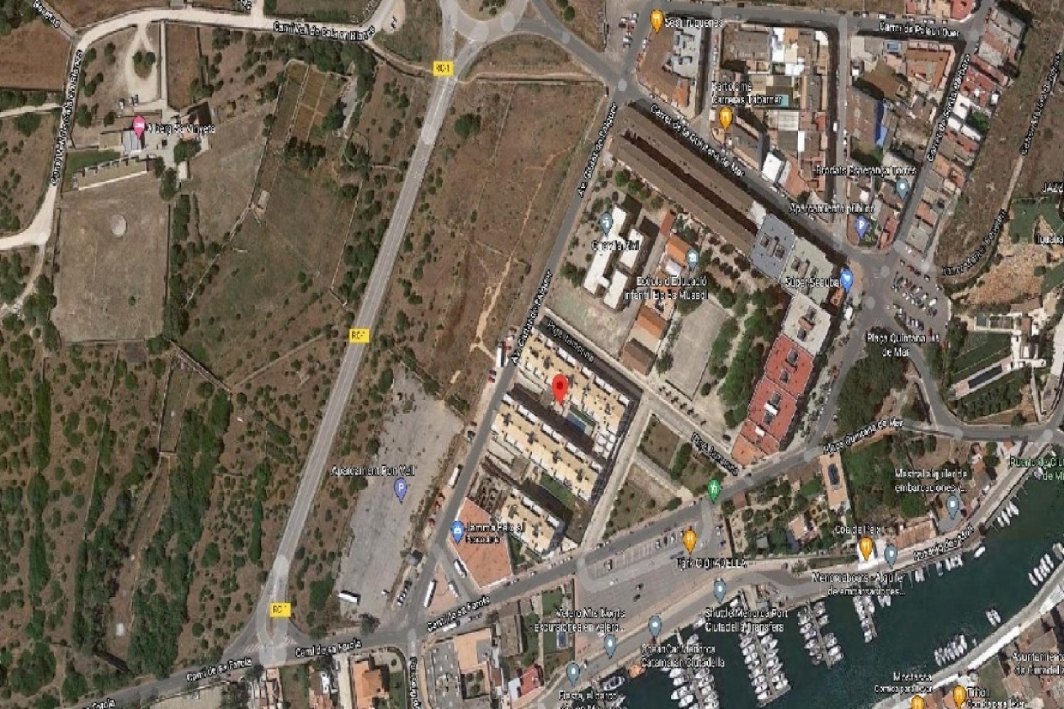 till salu parkering Ciudadela De Menorca Ciudadella De Menorca 2