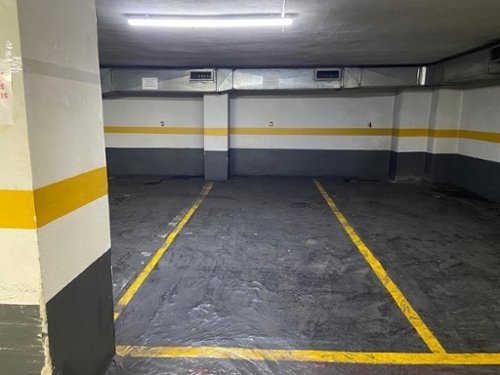 Ciutat Vella Sant Francesc Valencia Parkplatz Bild 6265409