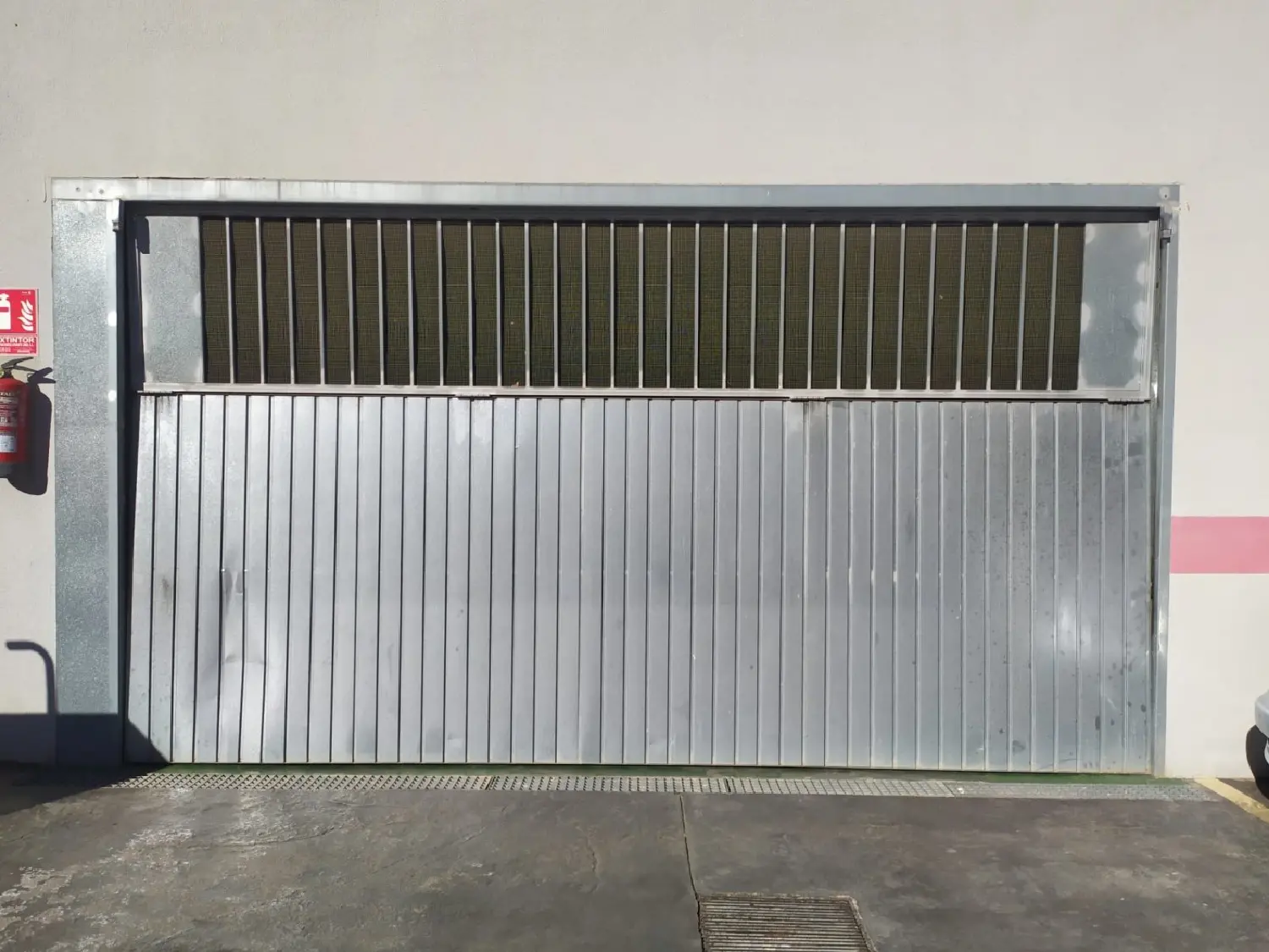 till salu parkering Coblanca Marina Baixa 2