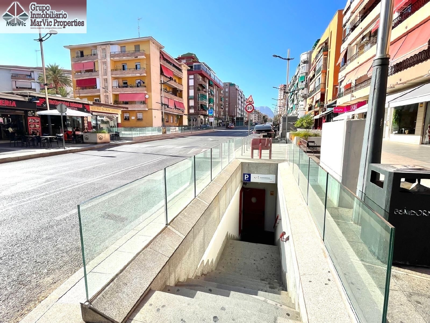  till salu parkering Coblanca Marina Baixa 5