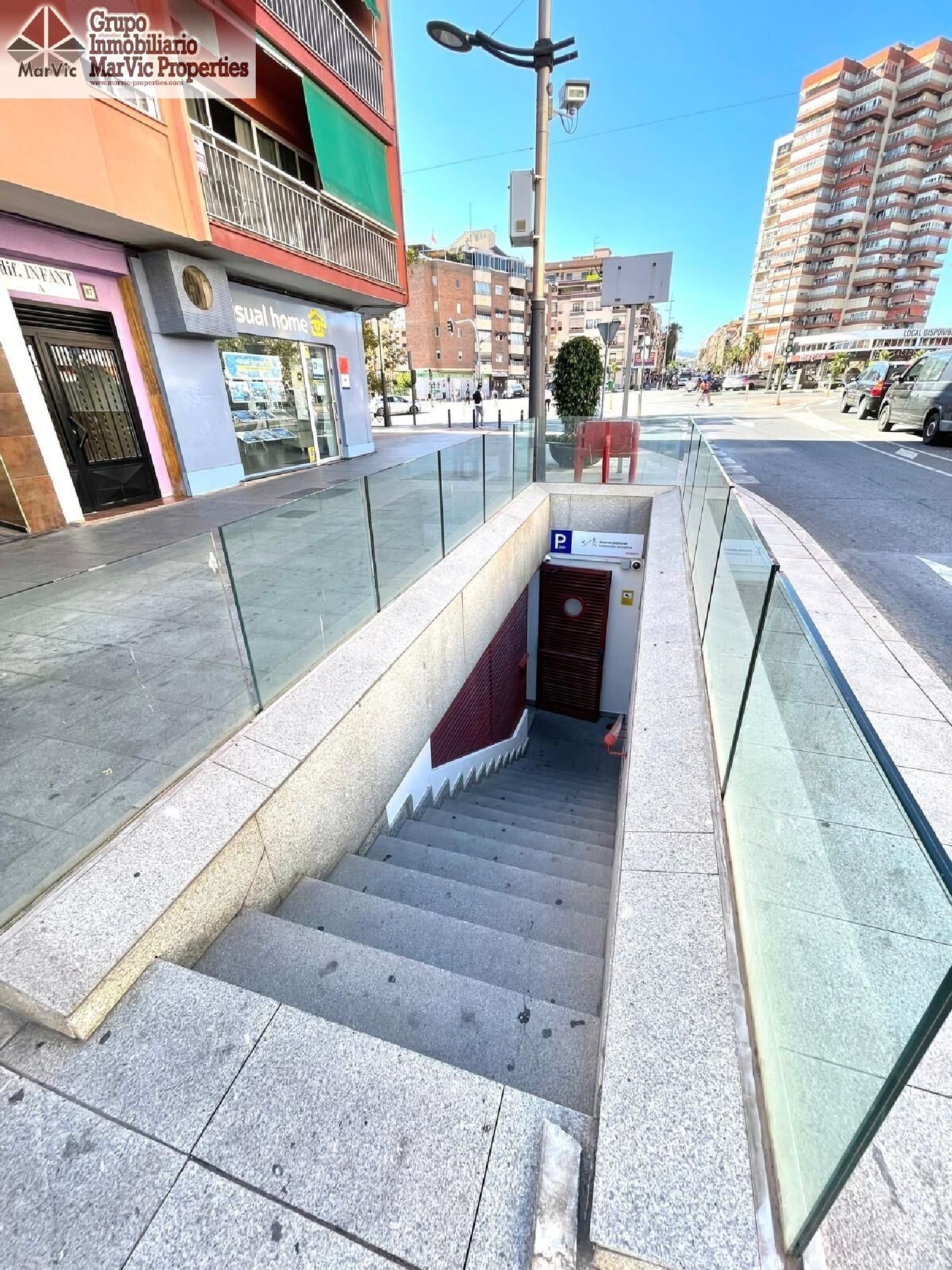  till salu parkering Coblanca Marina Baixa 6