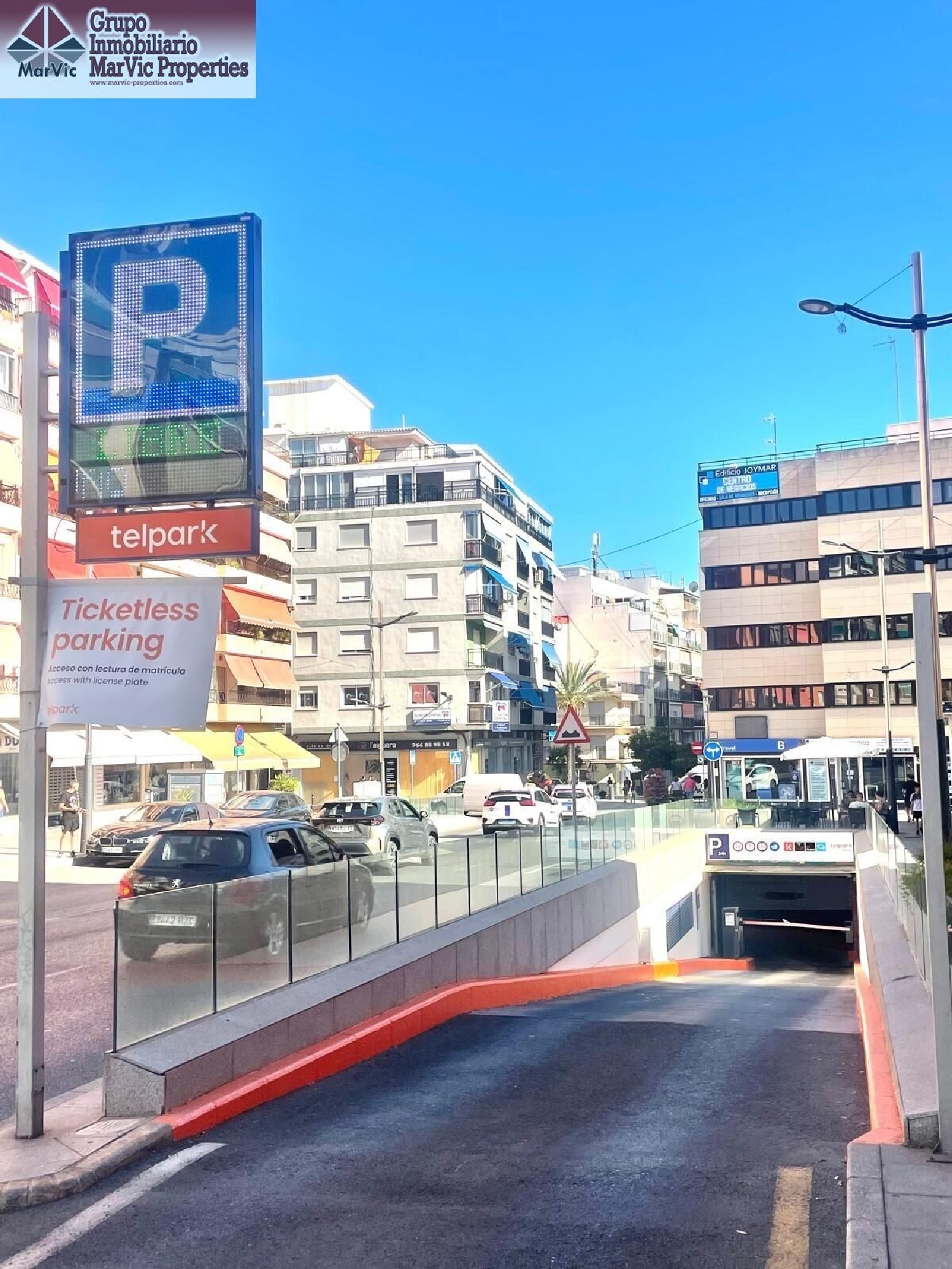  till salu parkering Coblanca Marina Baixa 8