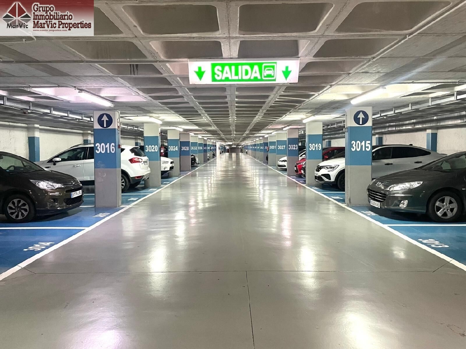  till salu parkering Coblanca Marina Baixa 1