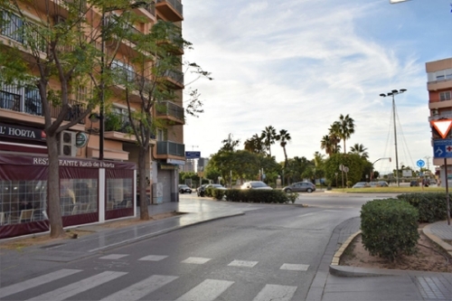 Complejo Residencial De Vera Horta Nord parkering foto 6252374