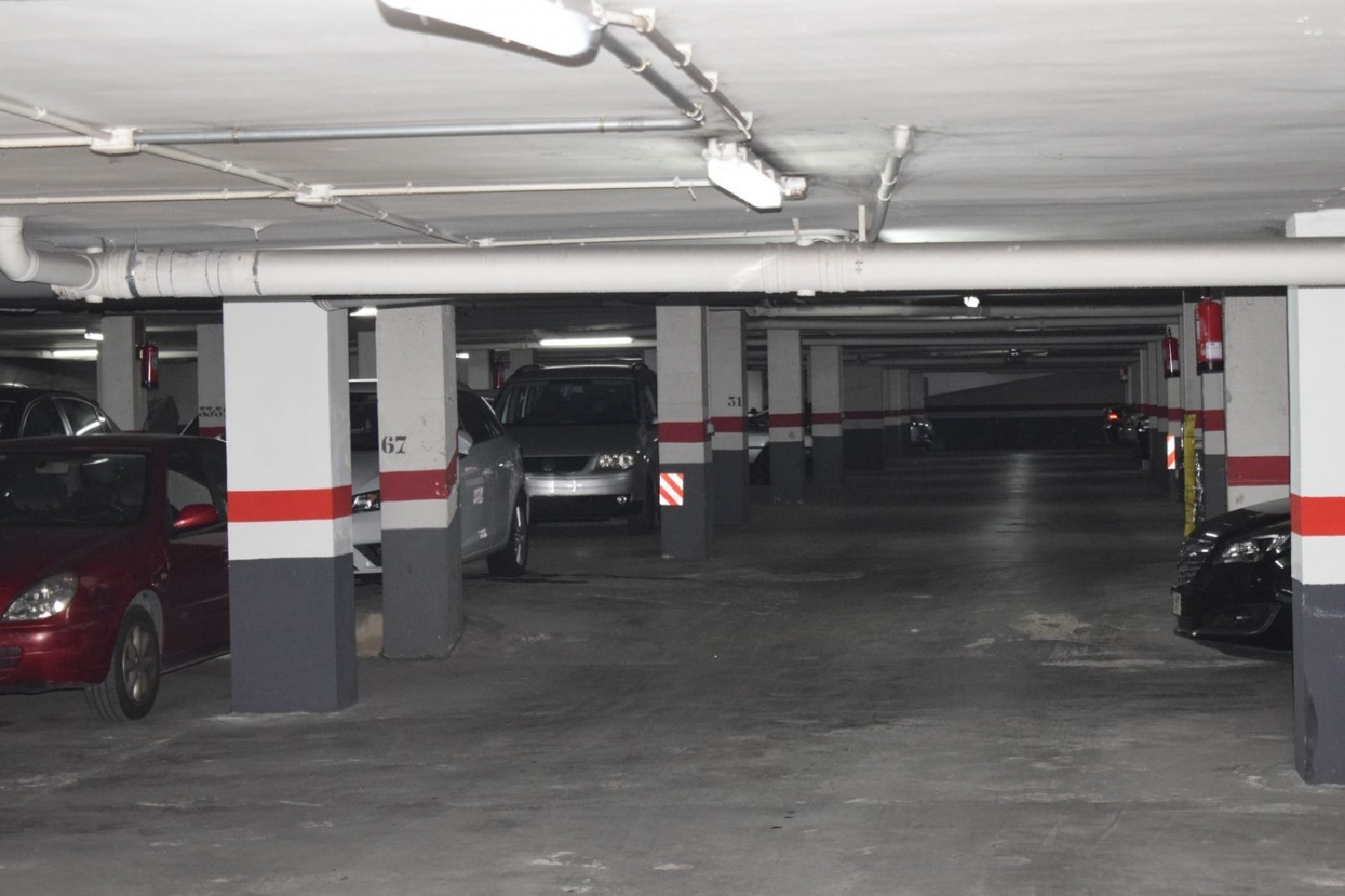  till salu parkering Complejo Residencial De Vera Horta Nord 6