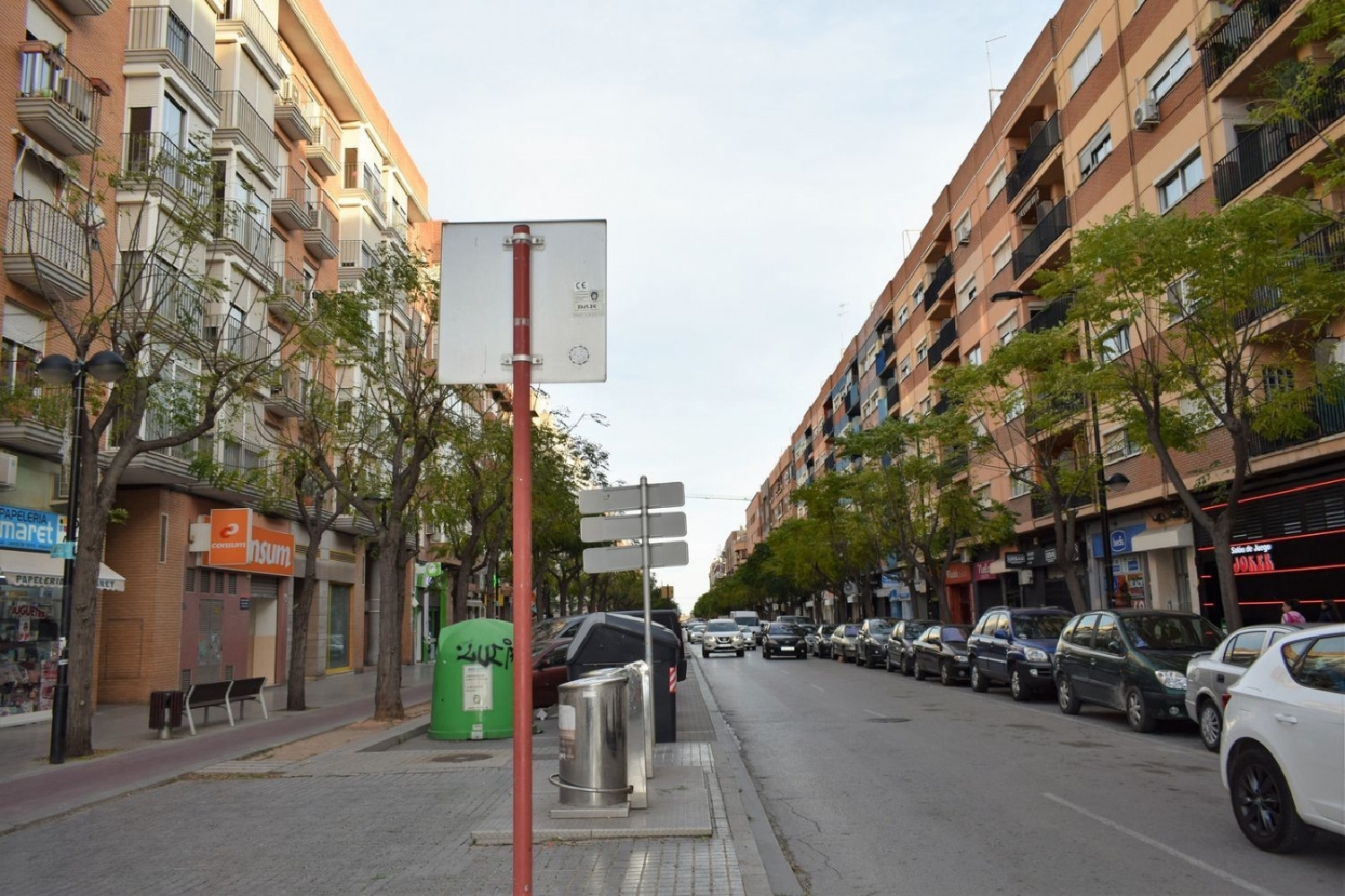  till salu parkering Complejo Residencial De Vera Horta Nord 4