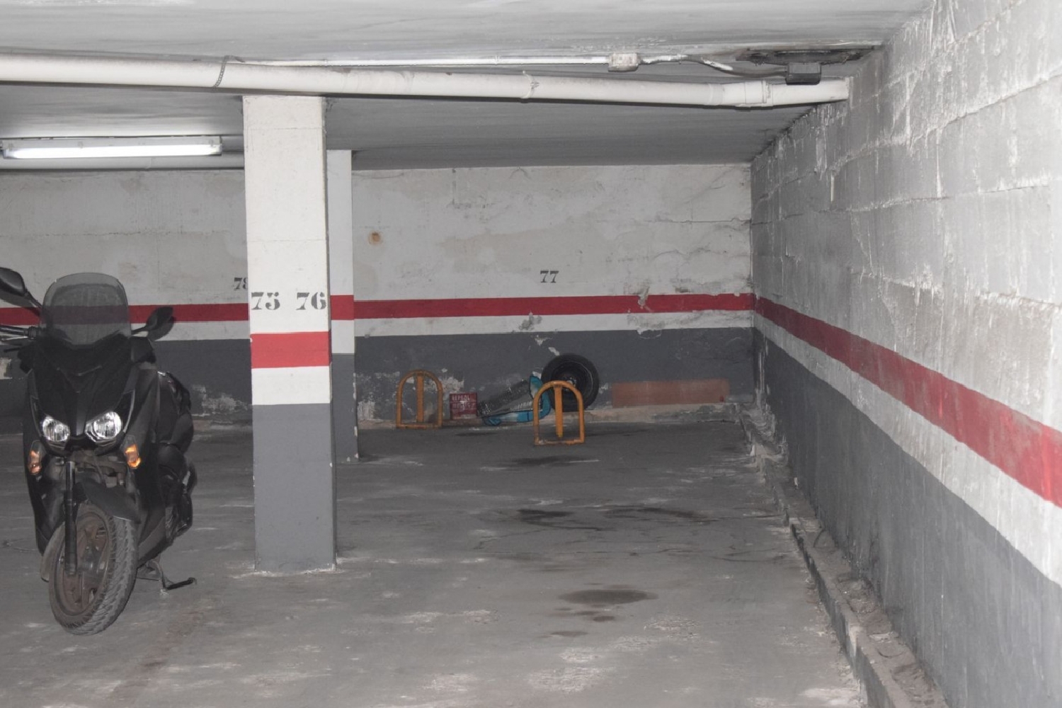  till salu parkering Complejo Residencial De Vera Horta Nord 7