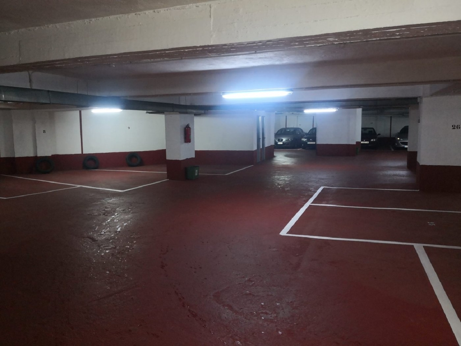  till salu parkering Conxo Santiago 6