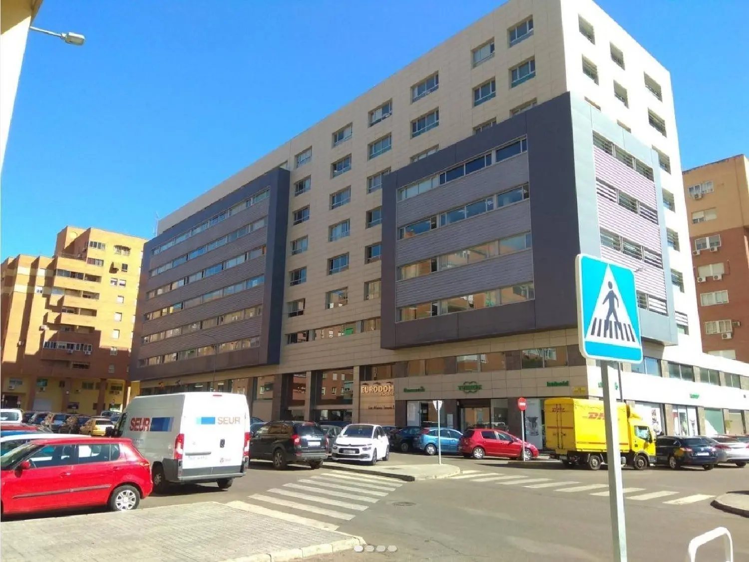  till salu parkering Corazón De Jesús Badajoz 1