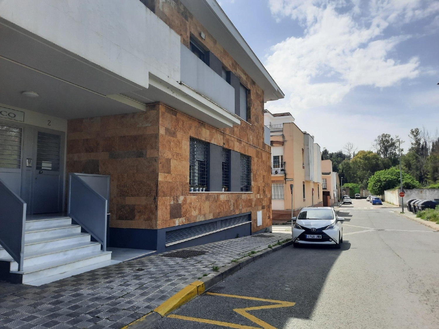 till salu parkering Coria Del Río Metropolitana De Sevilla 2