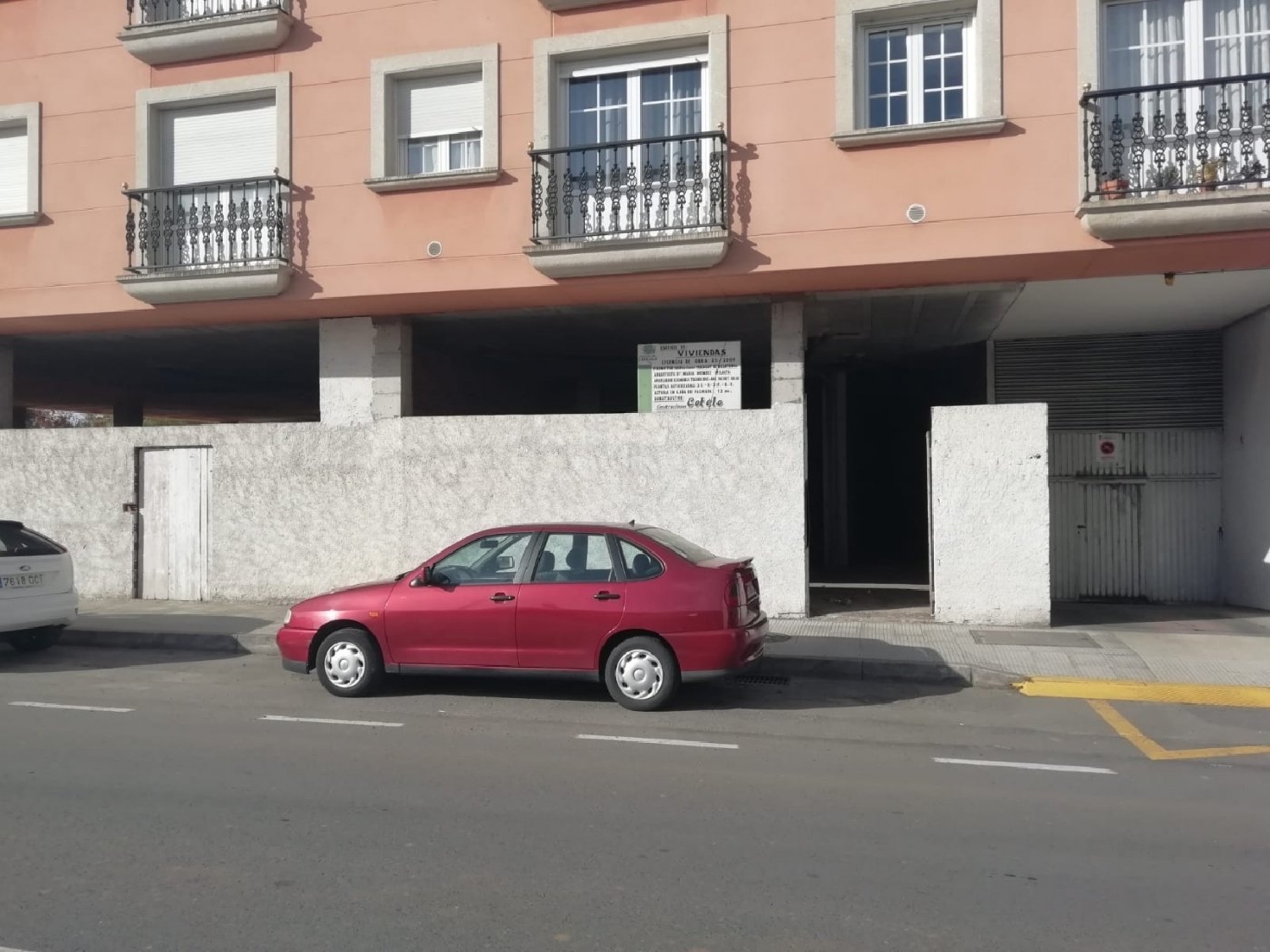  till salu parkering Cornaces Bergantiños 3