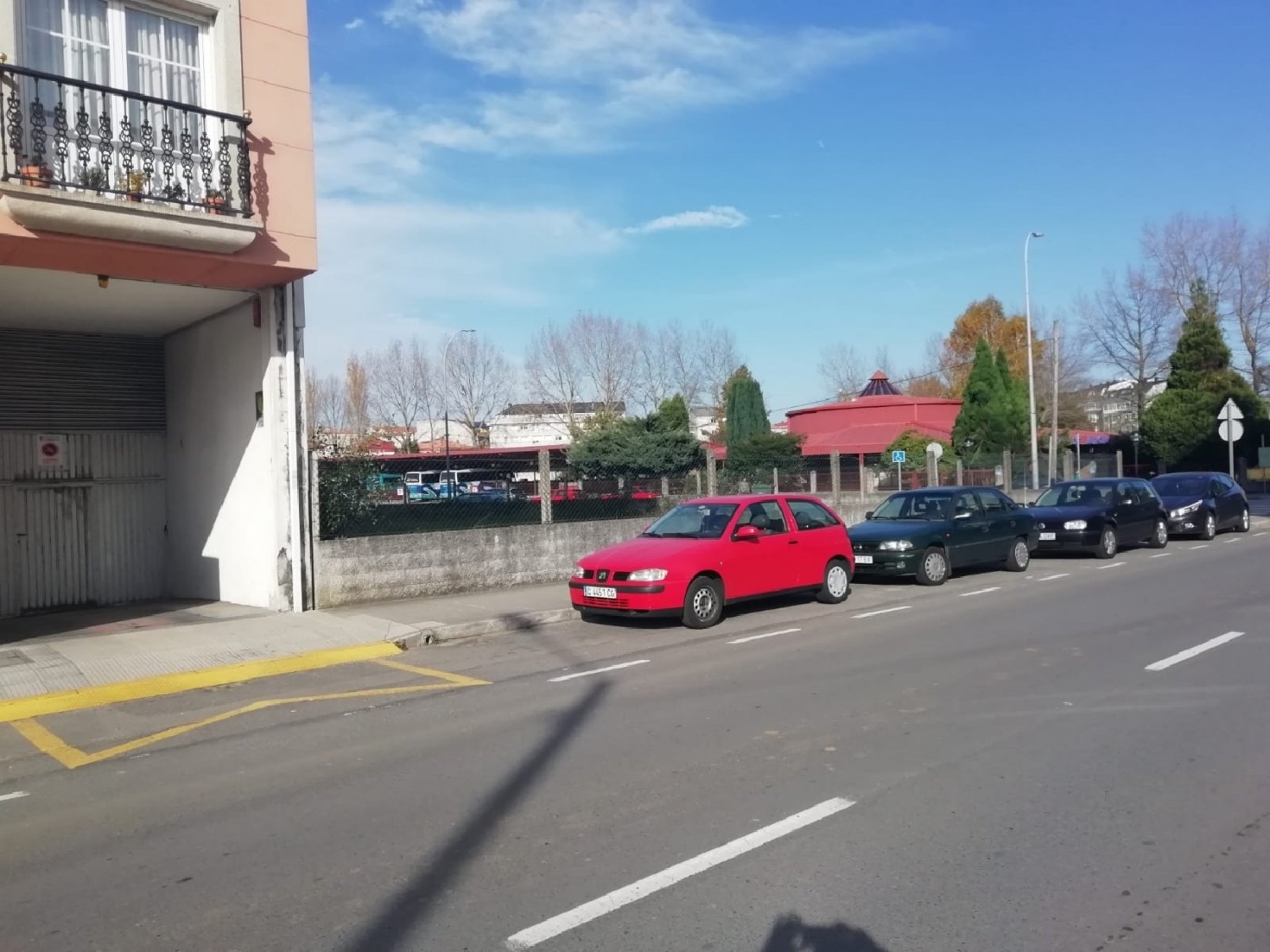  till salu parkering Cornaces Bergantiños 2