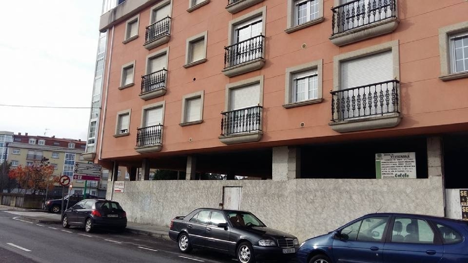  till salu parkering Cornaces Bergantiños 1