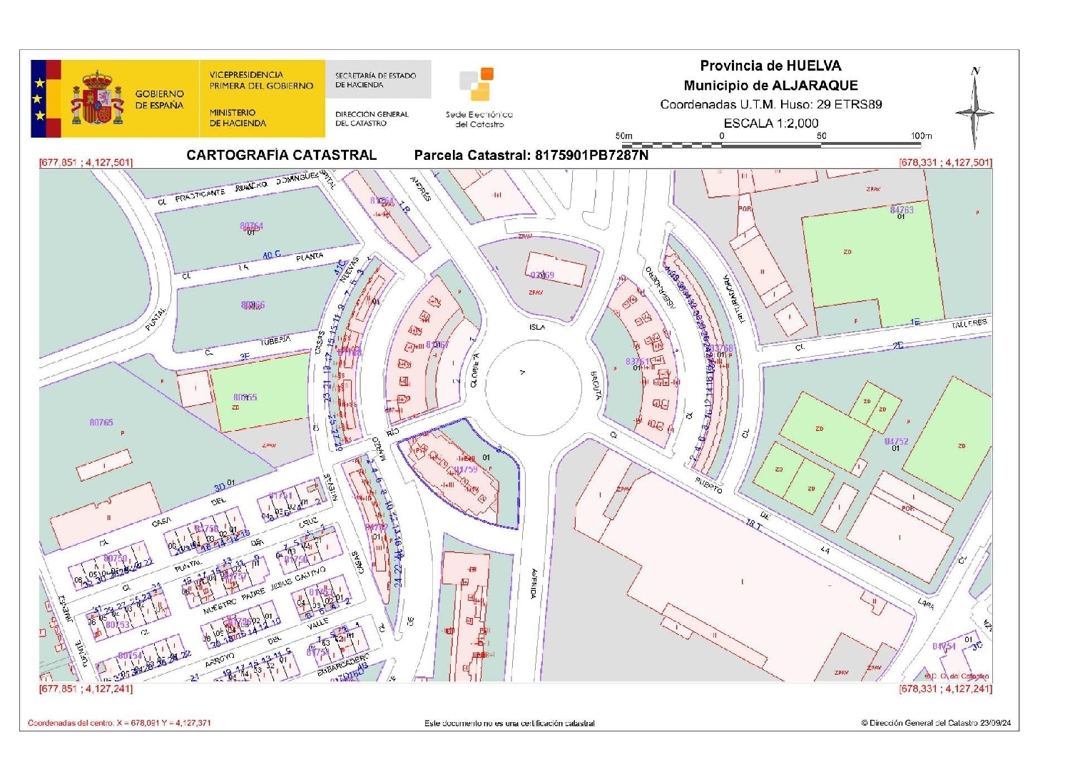  till salu parkering Corrales Metropolitana De Huelva 8