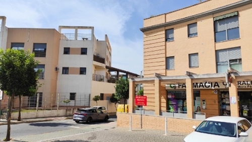 Corrales Metropolitana De Huelva parkering foto 6230796