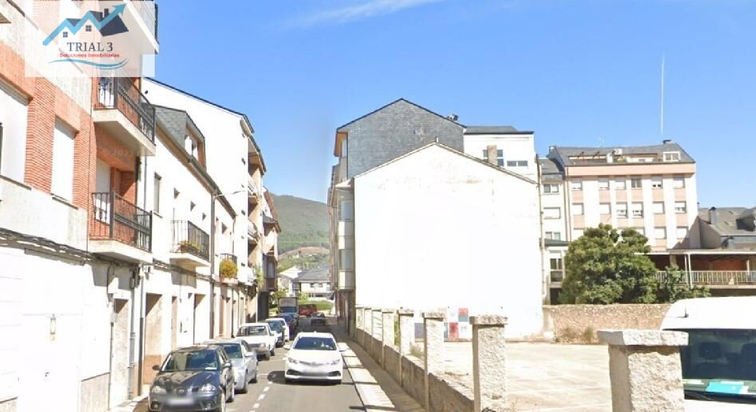 till salu parkering Corrego Valdeorras 2