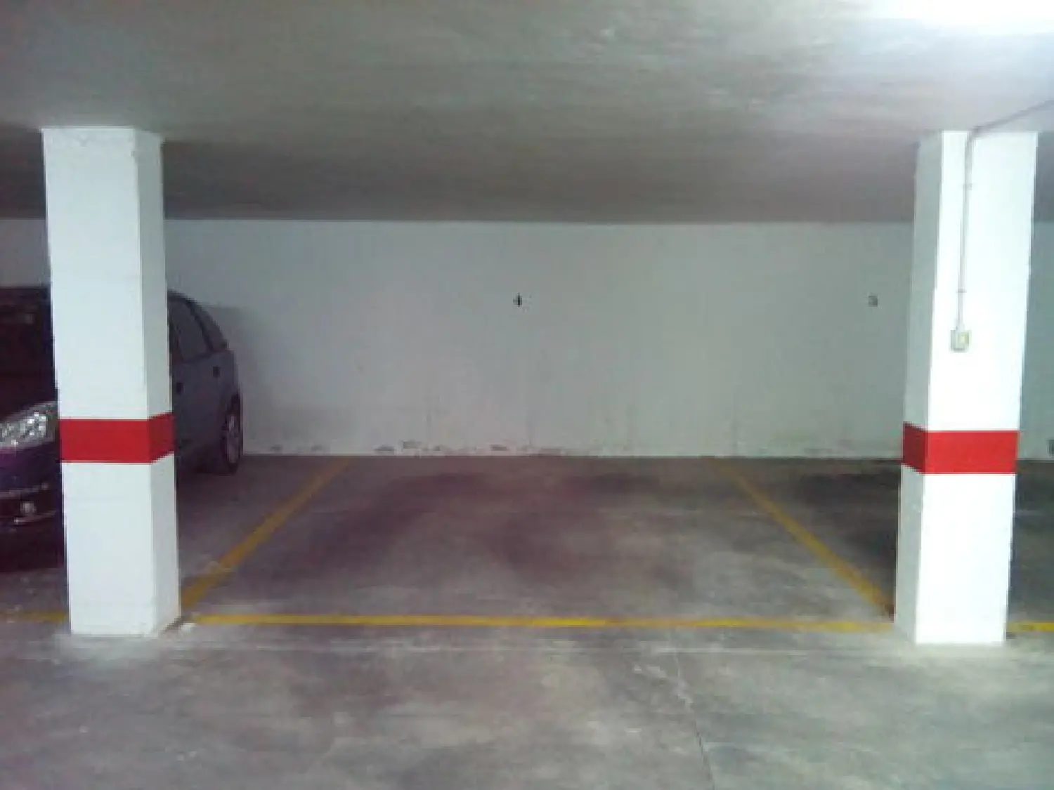  till salu parkering Las Torrentas Noroeste 1