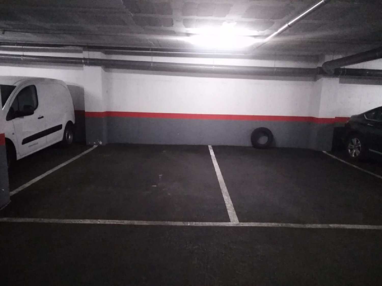  till salu parkering Cuartel De Sancha Brava Badajoz 2