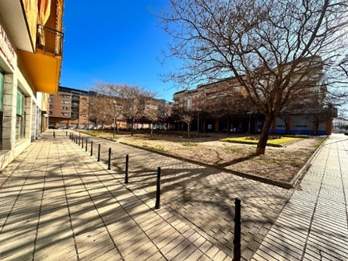 Cuartel De Sancha Brava Badajoz parkering foto 6229039