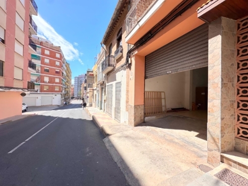 Cullera Ribera Baixa parkering foto 6264064