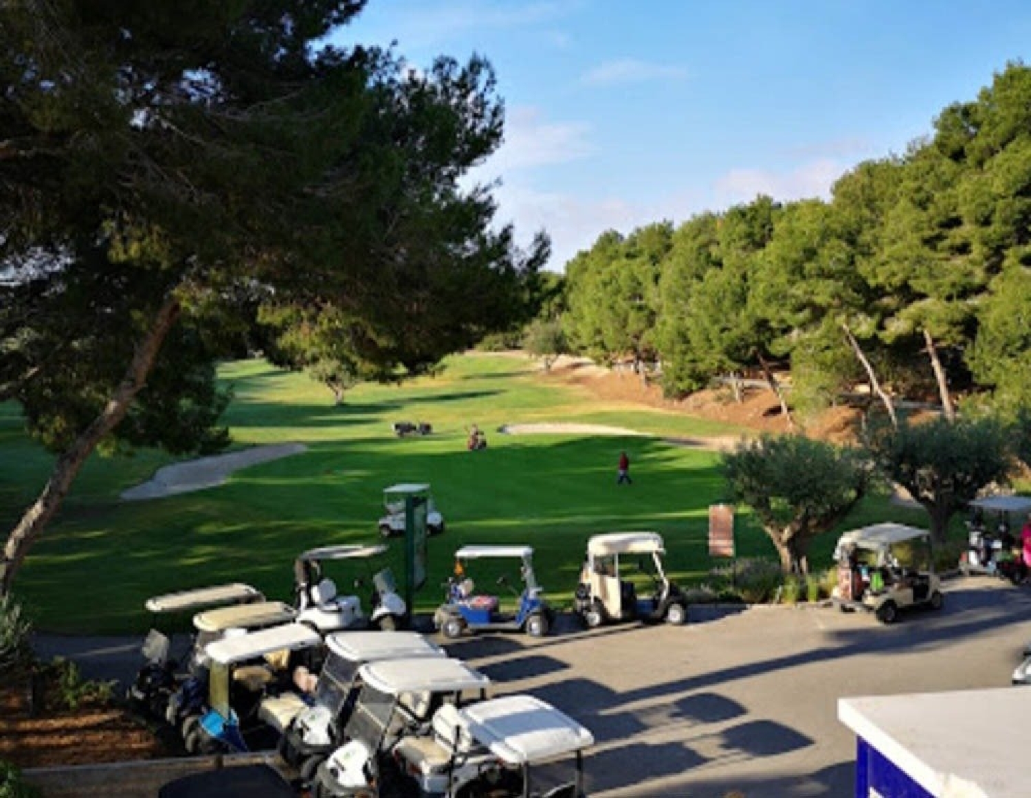  till salu parkering Dehesa De Campoamor Baix Segura 7