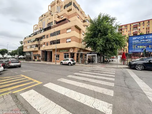 Cuartel De Sancha Brava Badajoz parkering foto 6170520