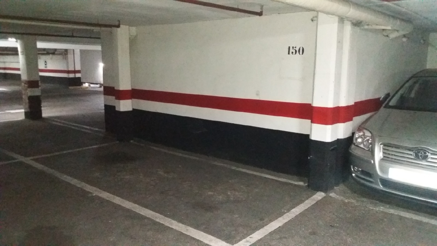 till salu parkering Delicias 50010 D.C. Zaragoza 2