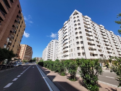 Delicias 50010 D.C. Zaragoza parkering foto 6243571