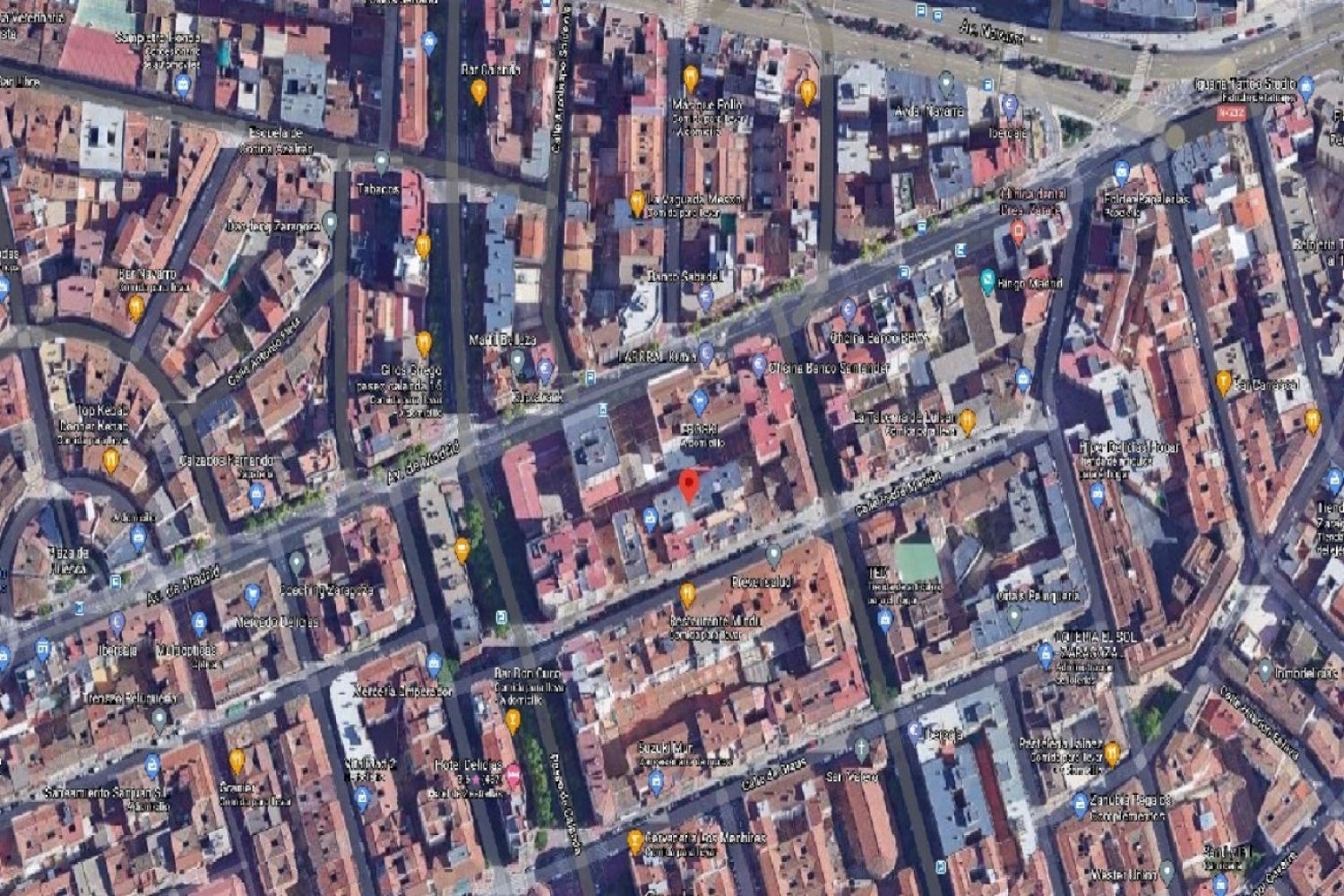 till salu parkering Delicias 50010 D.C. Zaragoza 3