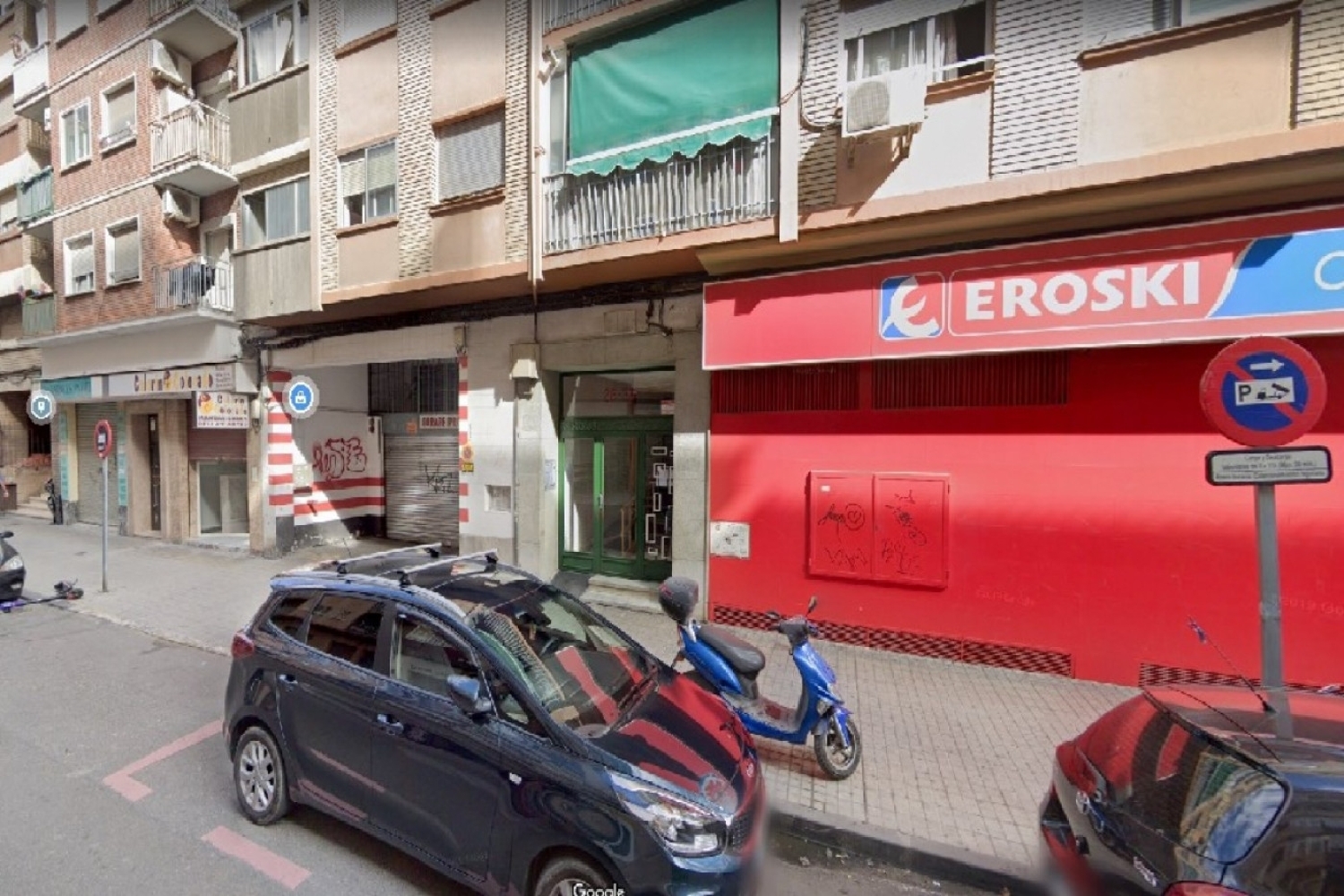  till salu parkering Delicias 50010 D.C. Zaragoza 4