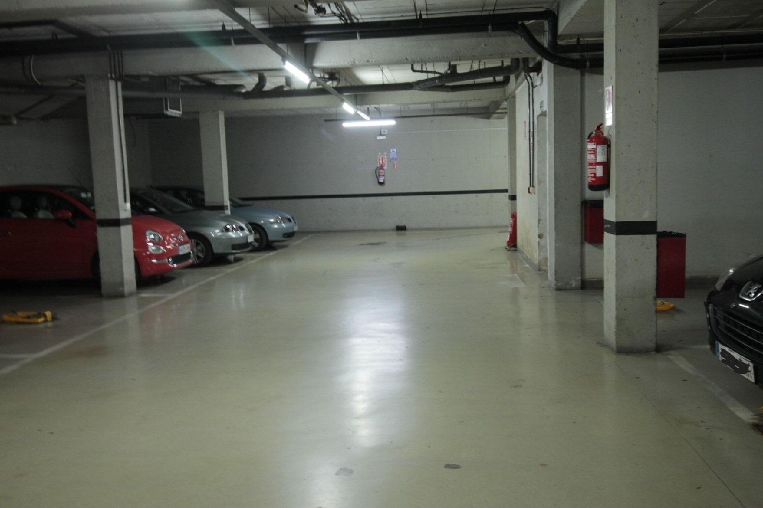 till salu parkering Distrito Norte Metropolitana De Sevilla 3