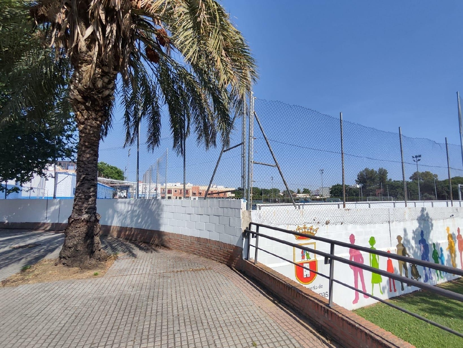 till salu parkering Dos Hermanas 41700 Metropolitana De Sevilla 3