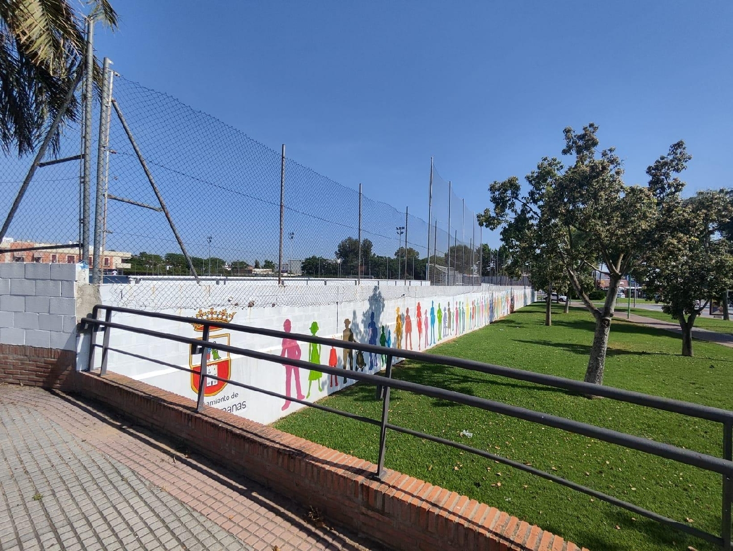 till salu parkering Dos Hermanas 41700 Metropolitana De Sevilla 2