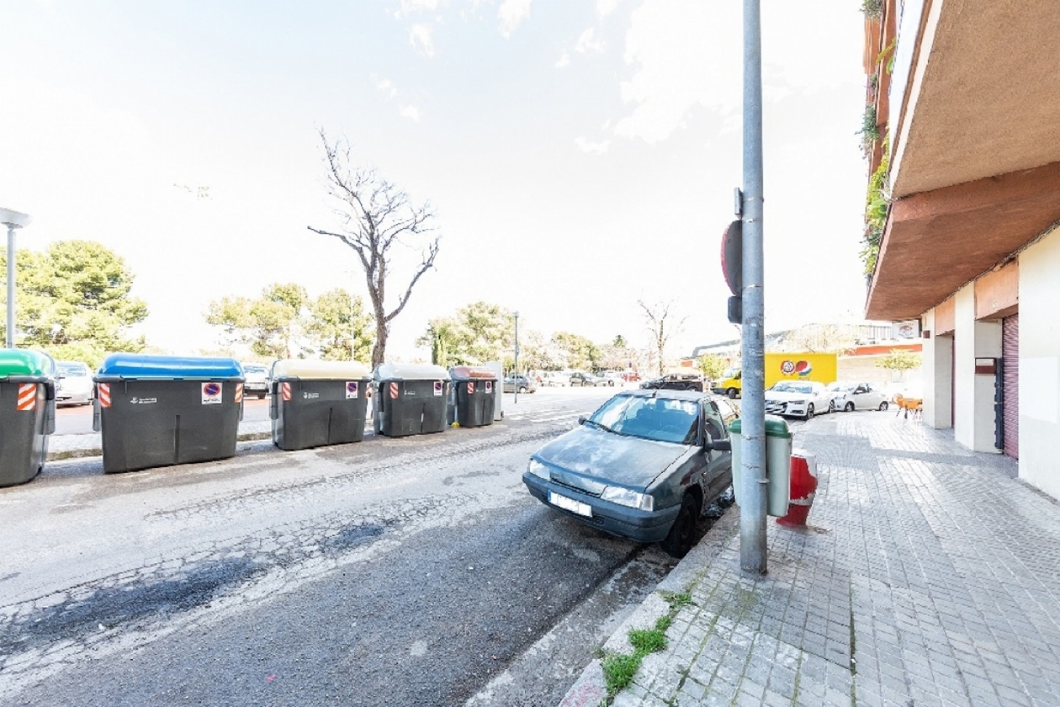 till salu parkering Eixample Vallès Occidental 3