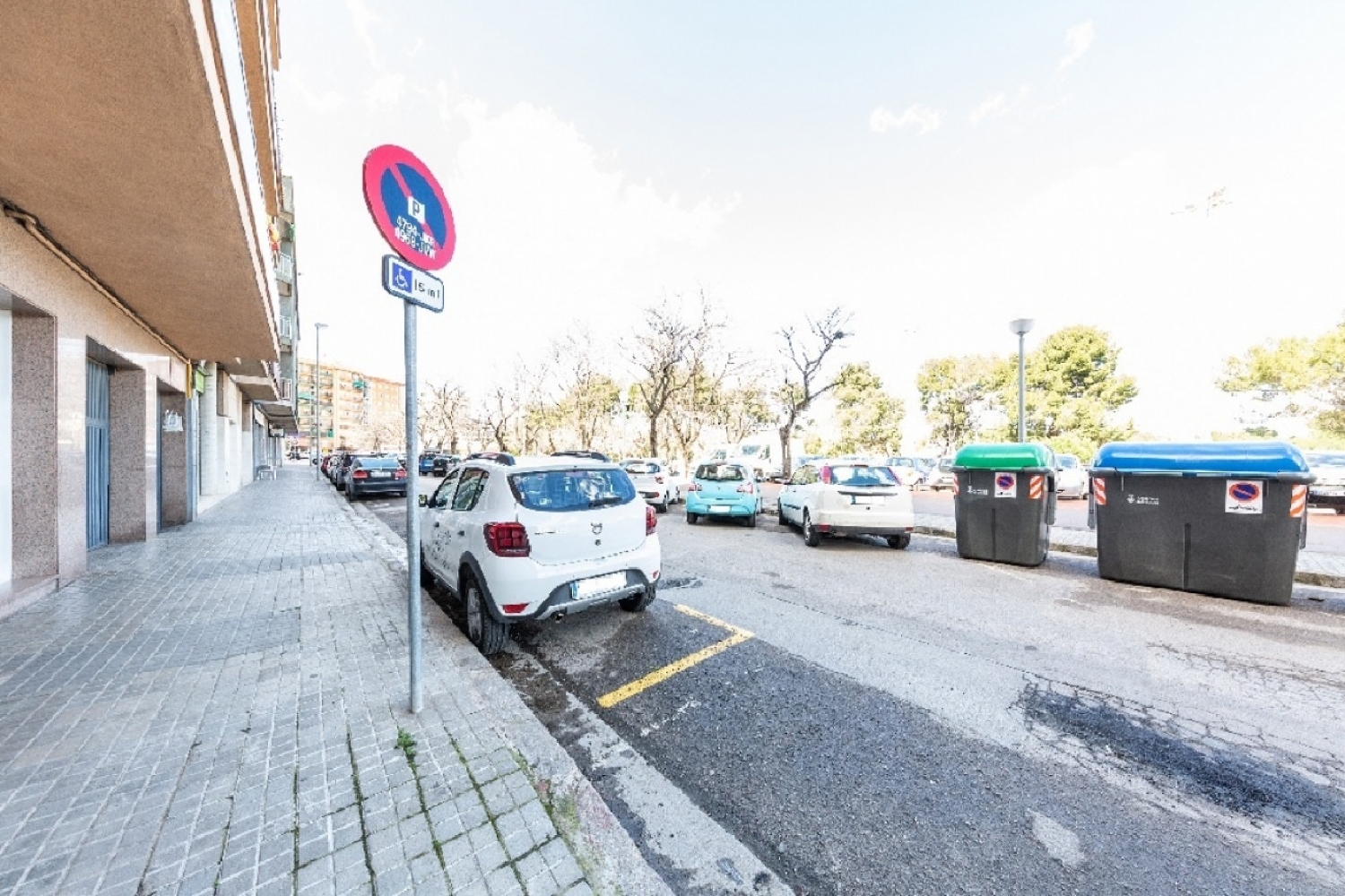 till salu parkering Eixample Vallès Occidental 2