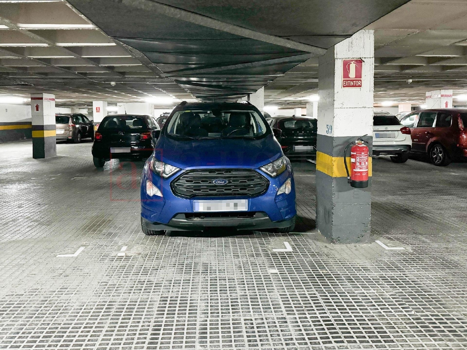  till salu parkering Eixample-Sant Antoni Barcelonès 5