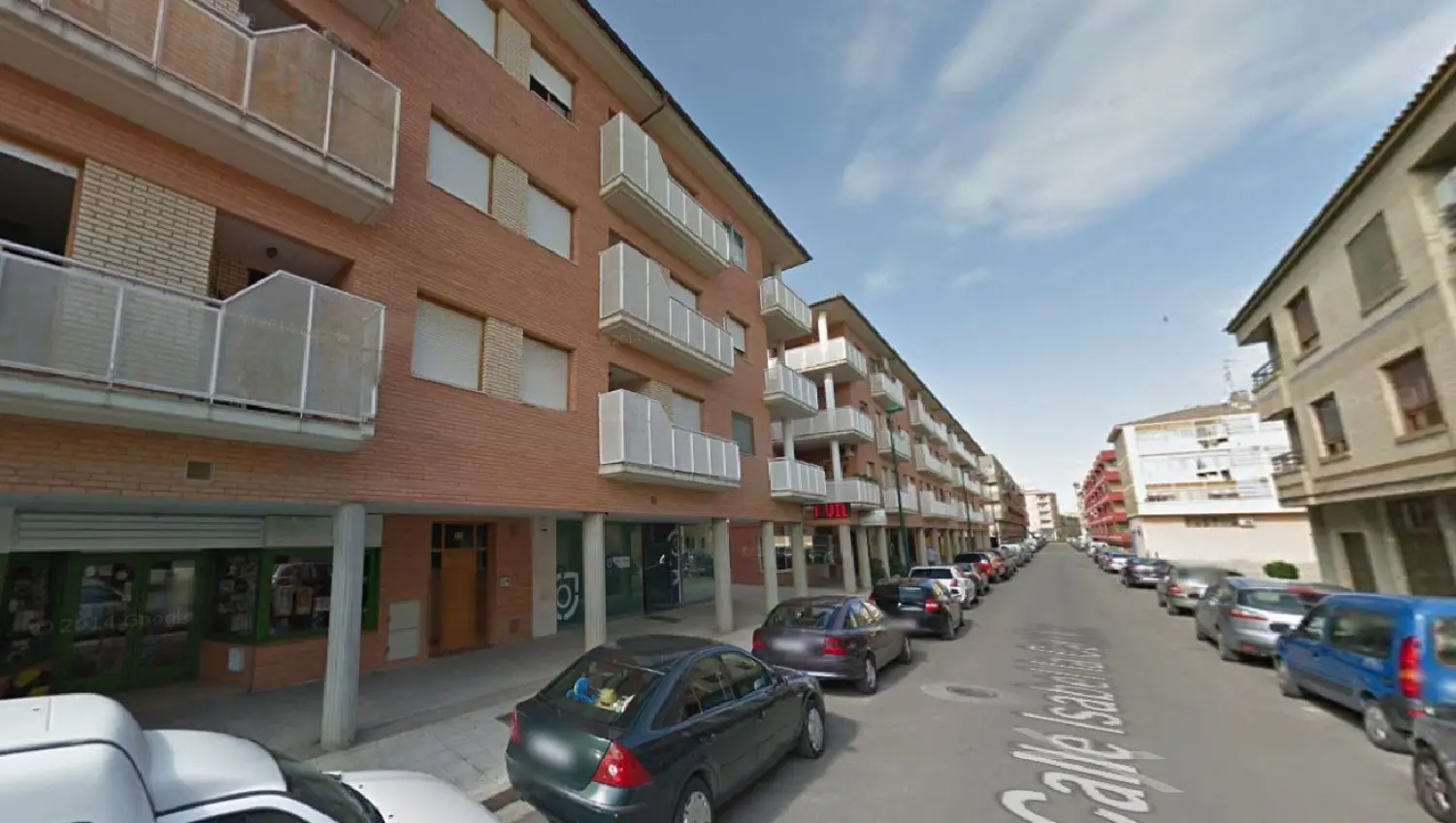  till salu parkering Ejea De Los Caballeros Cinco Villas 1