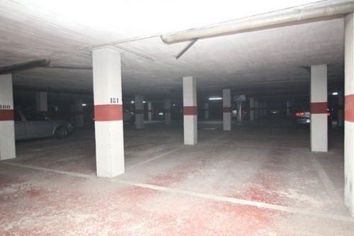 Ejea De Los Caballeros Cinco Villas parkering foto 6229614