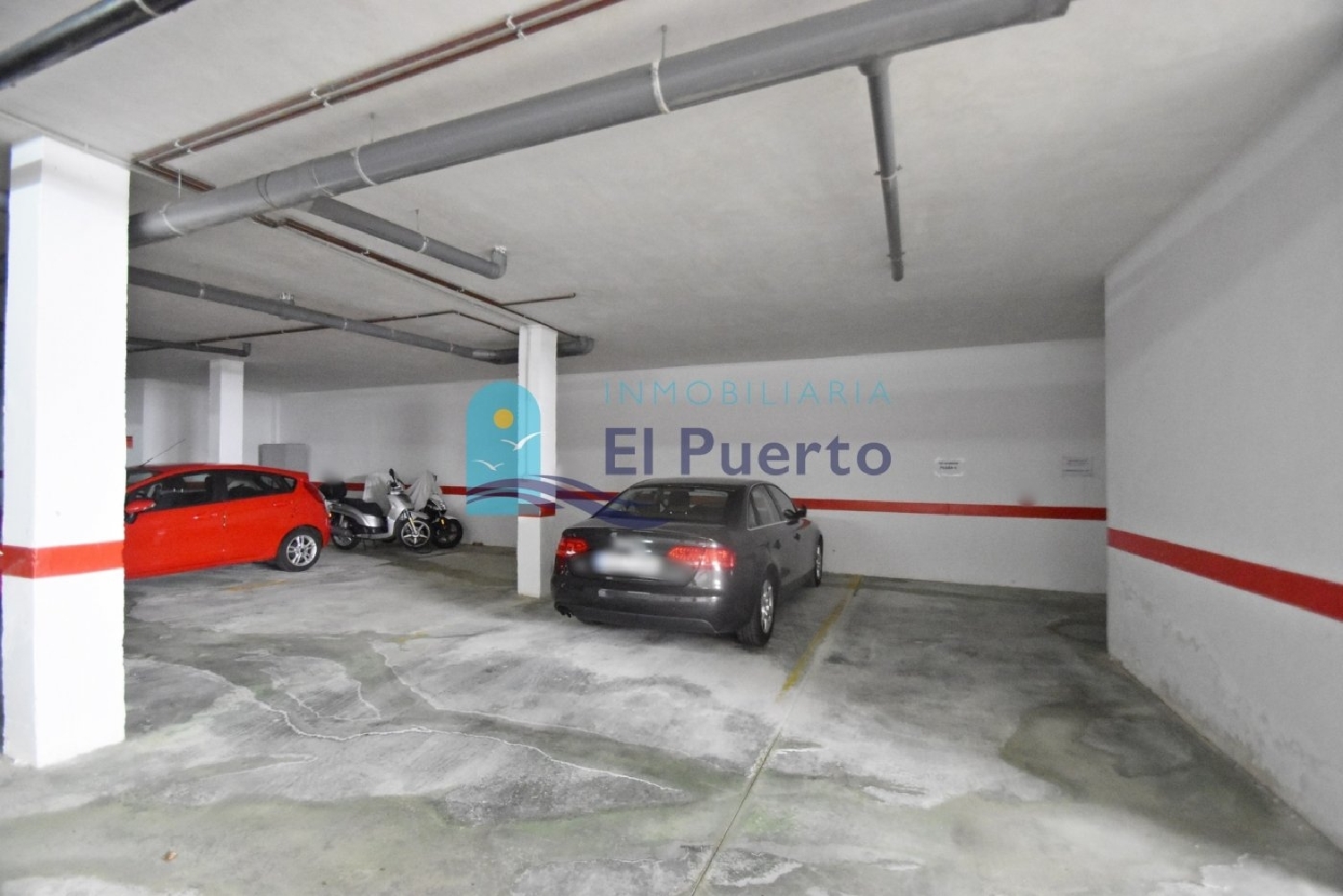 till salu parkering El Alamillo Bajo Guadalentín 3