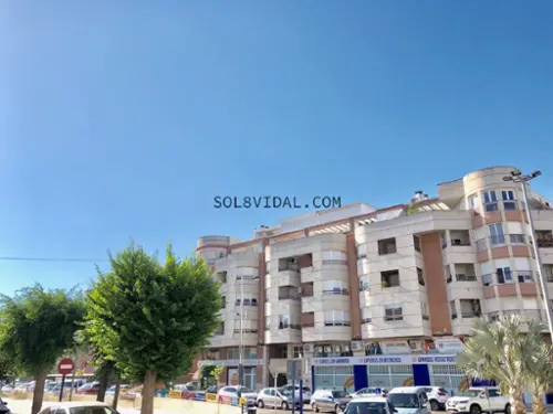 Camino Viejo De Callosa Baix Segura parkering foto 6206167