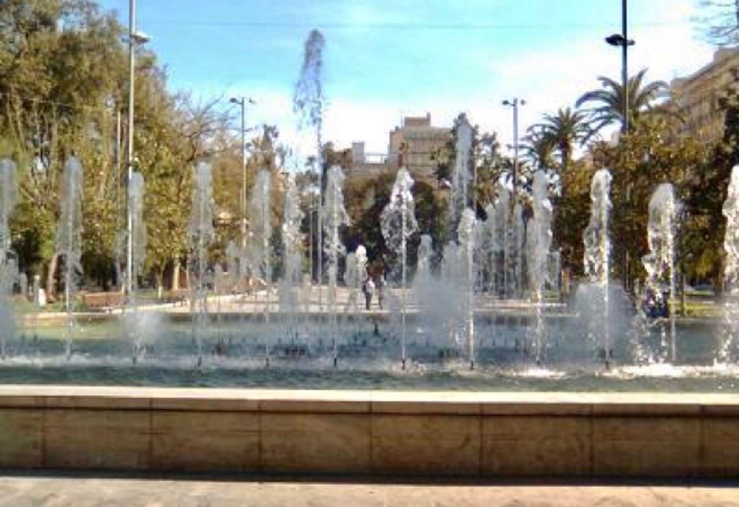  till salu parkering El Barranco Baix Segura 1