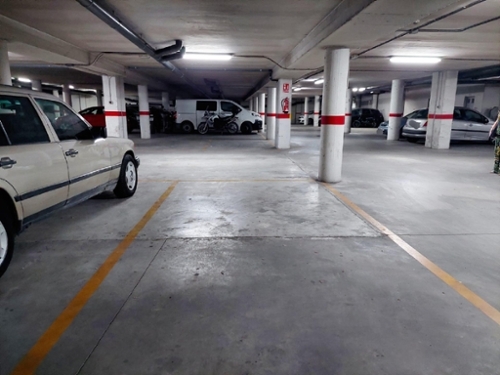 El Bojal Huerta De Murcia parkering foto 6223236
