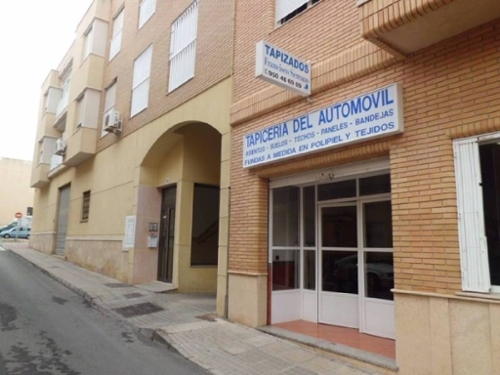 El Canalillo Poniente Almeriense parkering foto 6236249