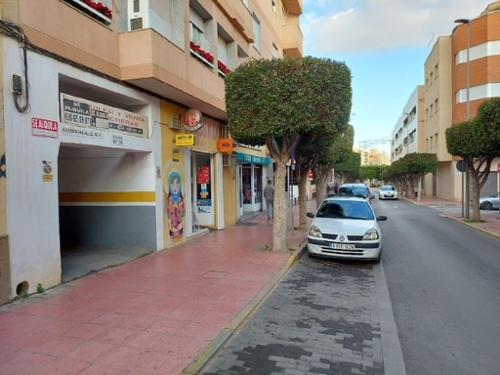 El Canalillo Poniente Almeriense parkering foto 6236592