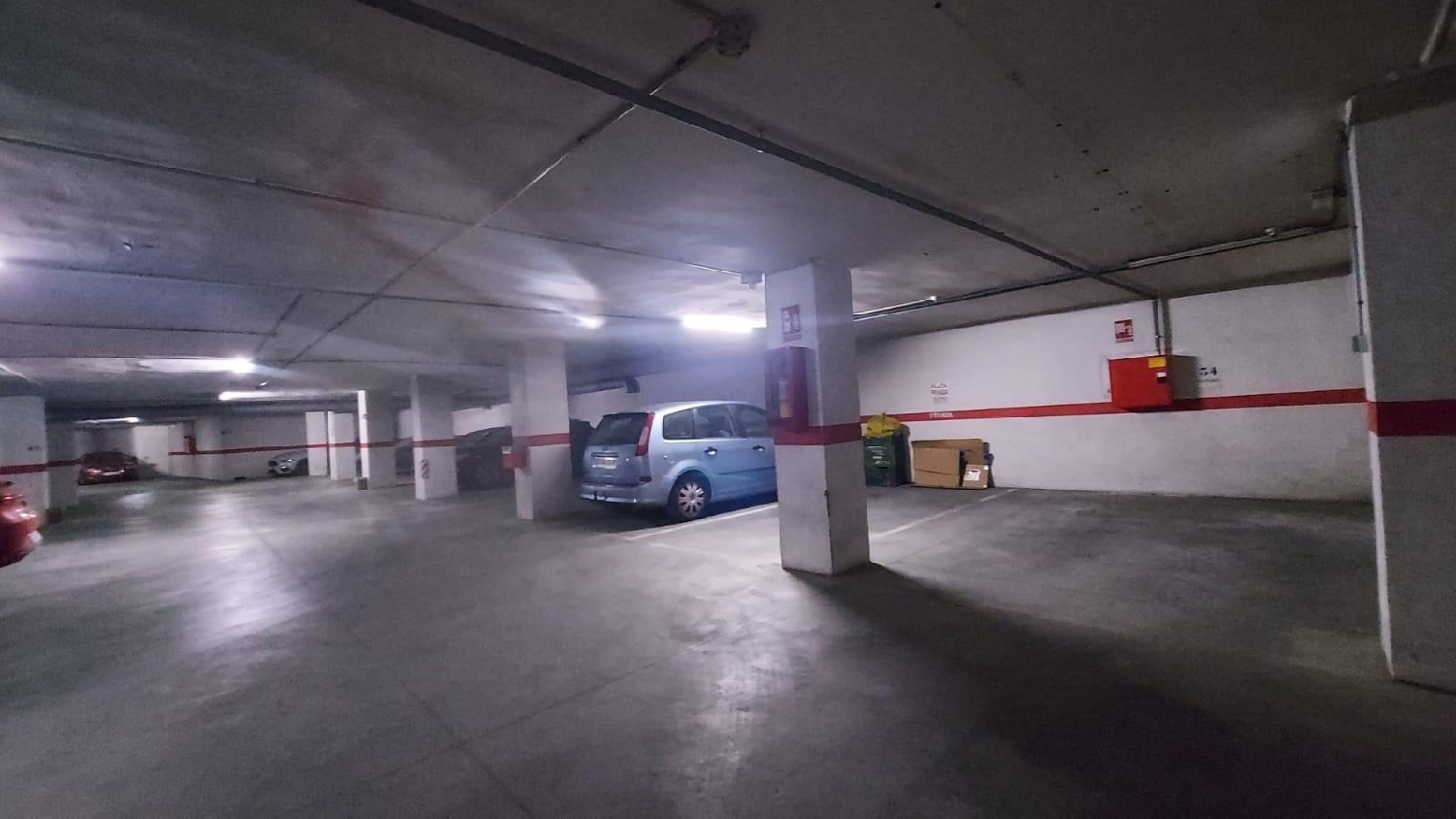 till salu parkering El Canalillo Poniente Almeriense 2