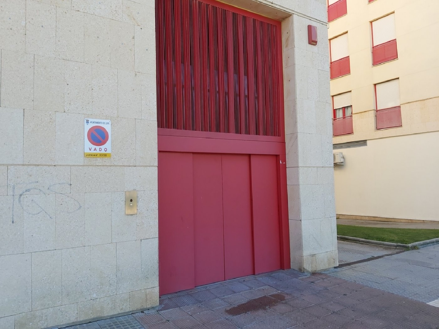 till salu parkering El Catalan Costa Occidental 2