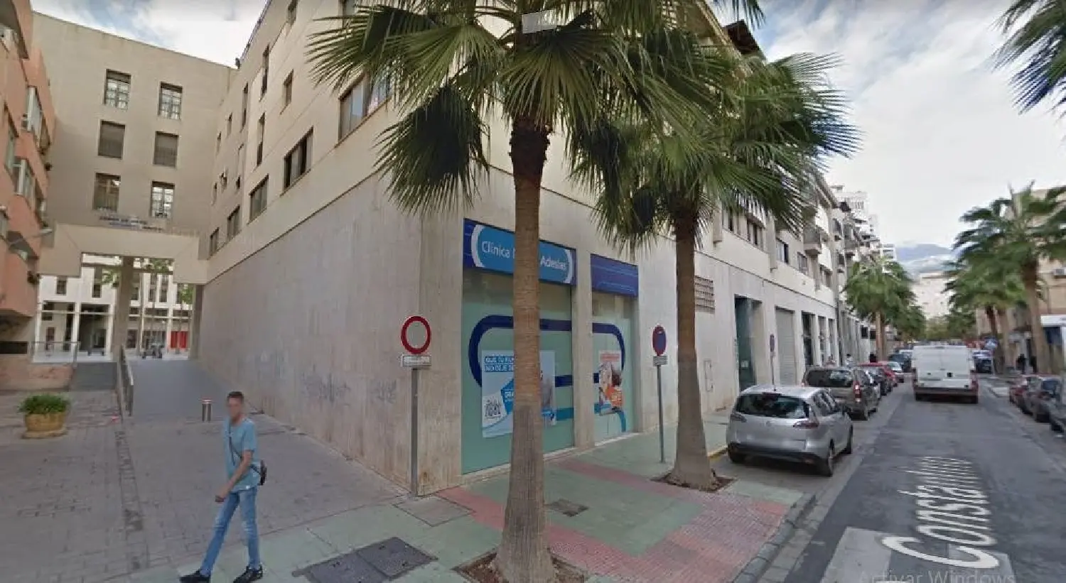  till salu parkering La Redonda Poniente Almeriense 1