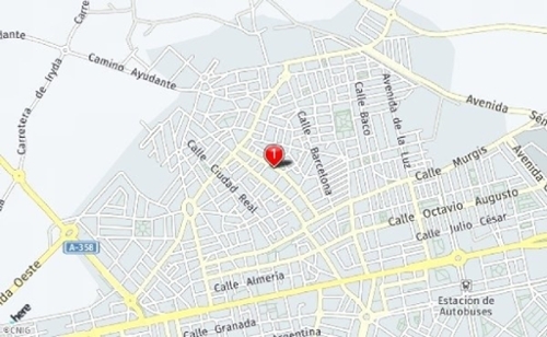 El Ejido Poniente Almeriense parkering foto 6236222