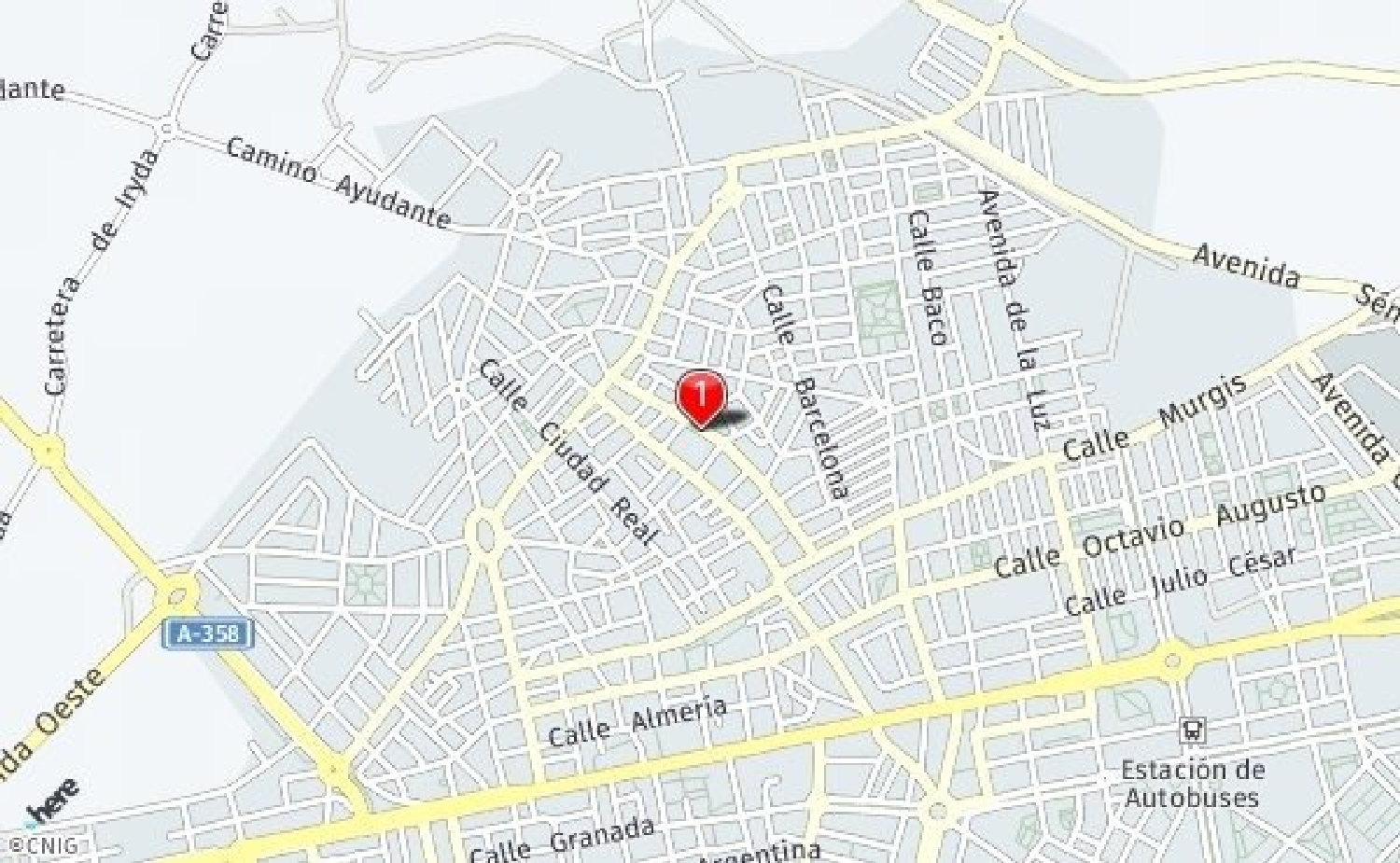 till salu parkering El Ejido Poniente Almeriense 2