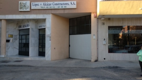 El Ejido Poniente Almeriense parkering foto 6236408